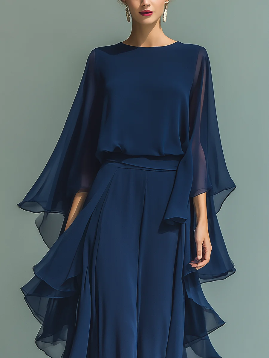 Vanessa | Elegant And Flowy Evening Jumpsuit
