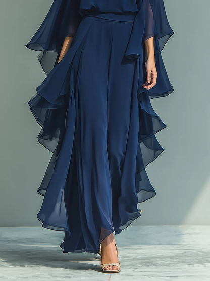 Vanessa | Elegant And Flowy Evening Jumpsuit