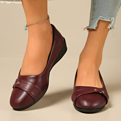 Roserow | Women’s Comfort Wedge Ballet Flats