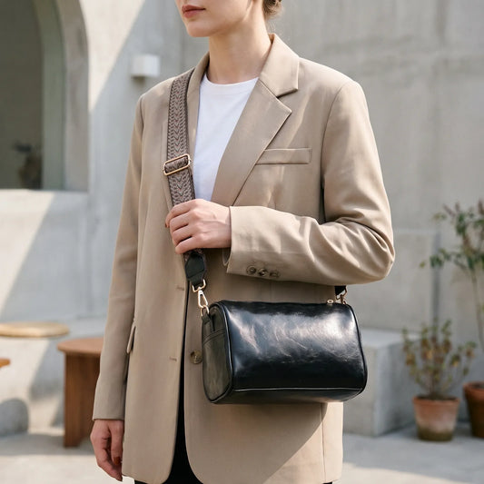 Roserow | Women’s Structured Crossbody Bag
