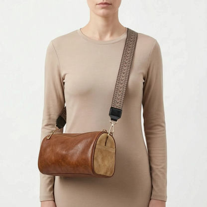 Roserow | Women’s Structured Crossbody Bag