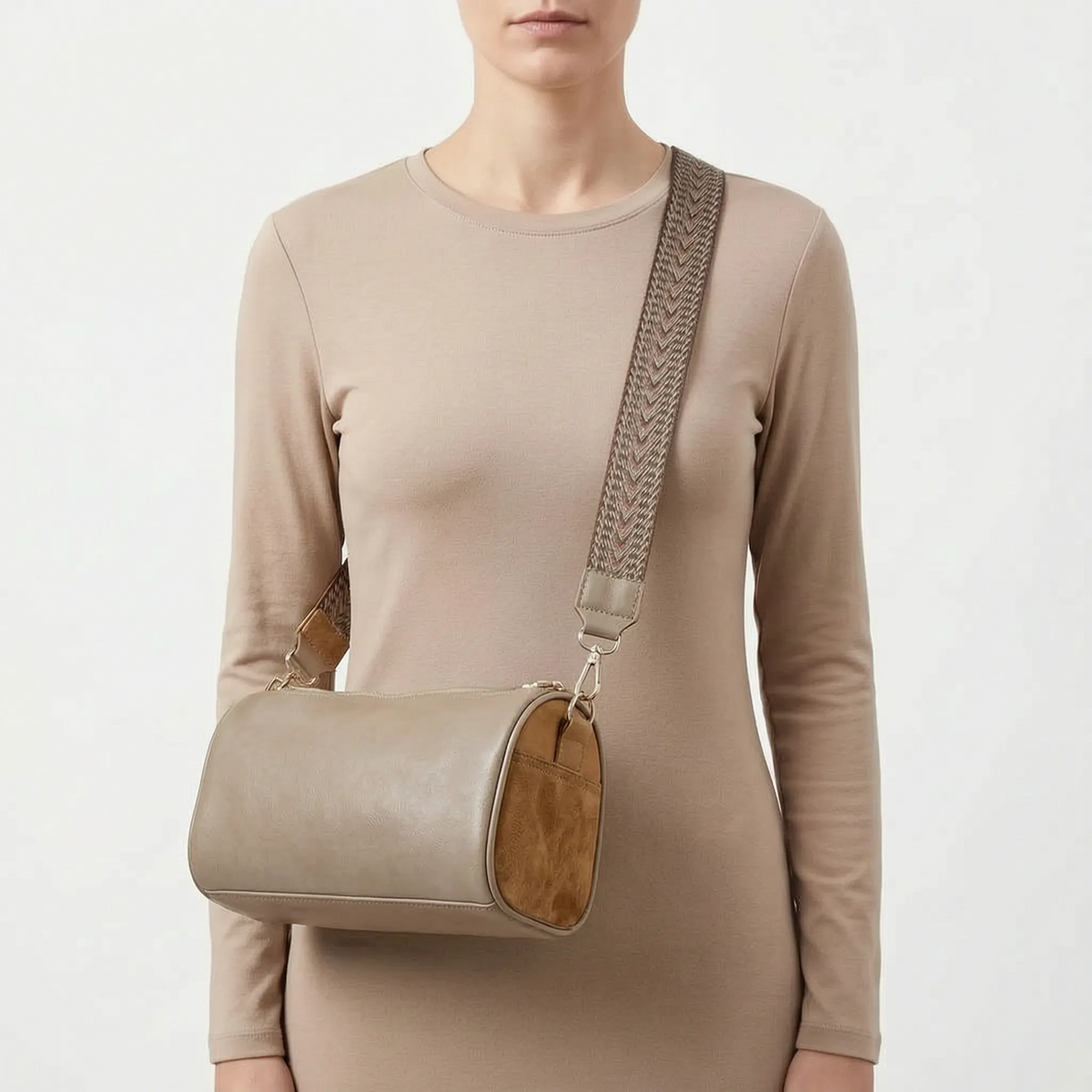 Roserow | Women’s Structured Crossbody Bag