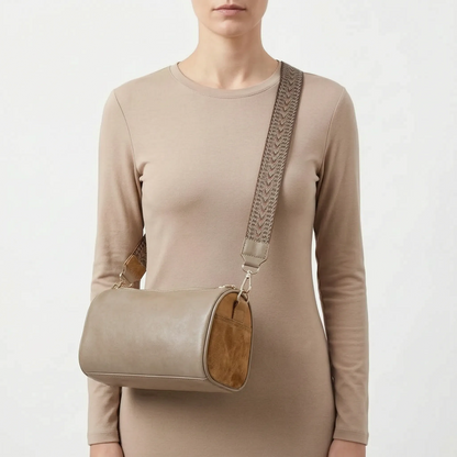 Roserow | Women’s Structured Crossbody Bag
