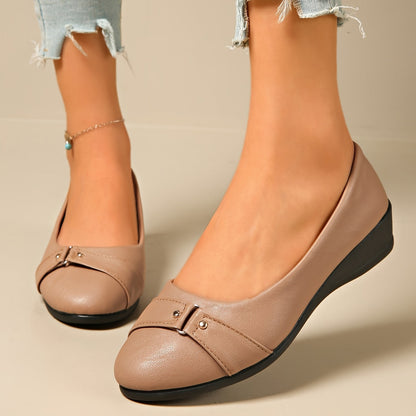 Roserow | Women’s Comfort Wedge Ballet Flats
