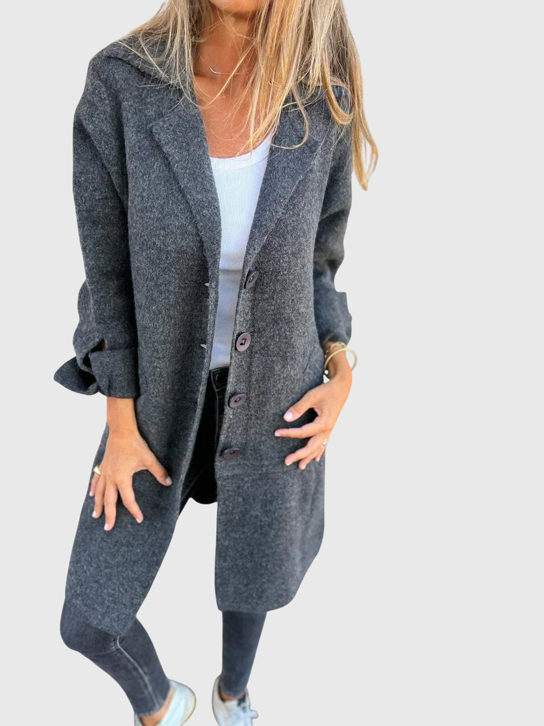 Roserow | Women’s Classic Button Blazer