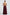 Roserow | Women’s Elegant Draped Maxi Dress