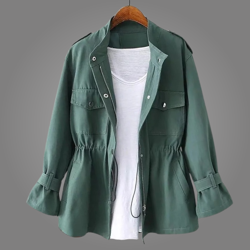 Avery | Women’s Drawstring Utility Jacket