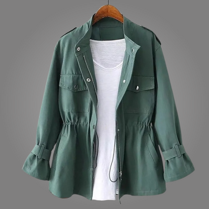Avery | Women’s Drawstring Utility Jacket