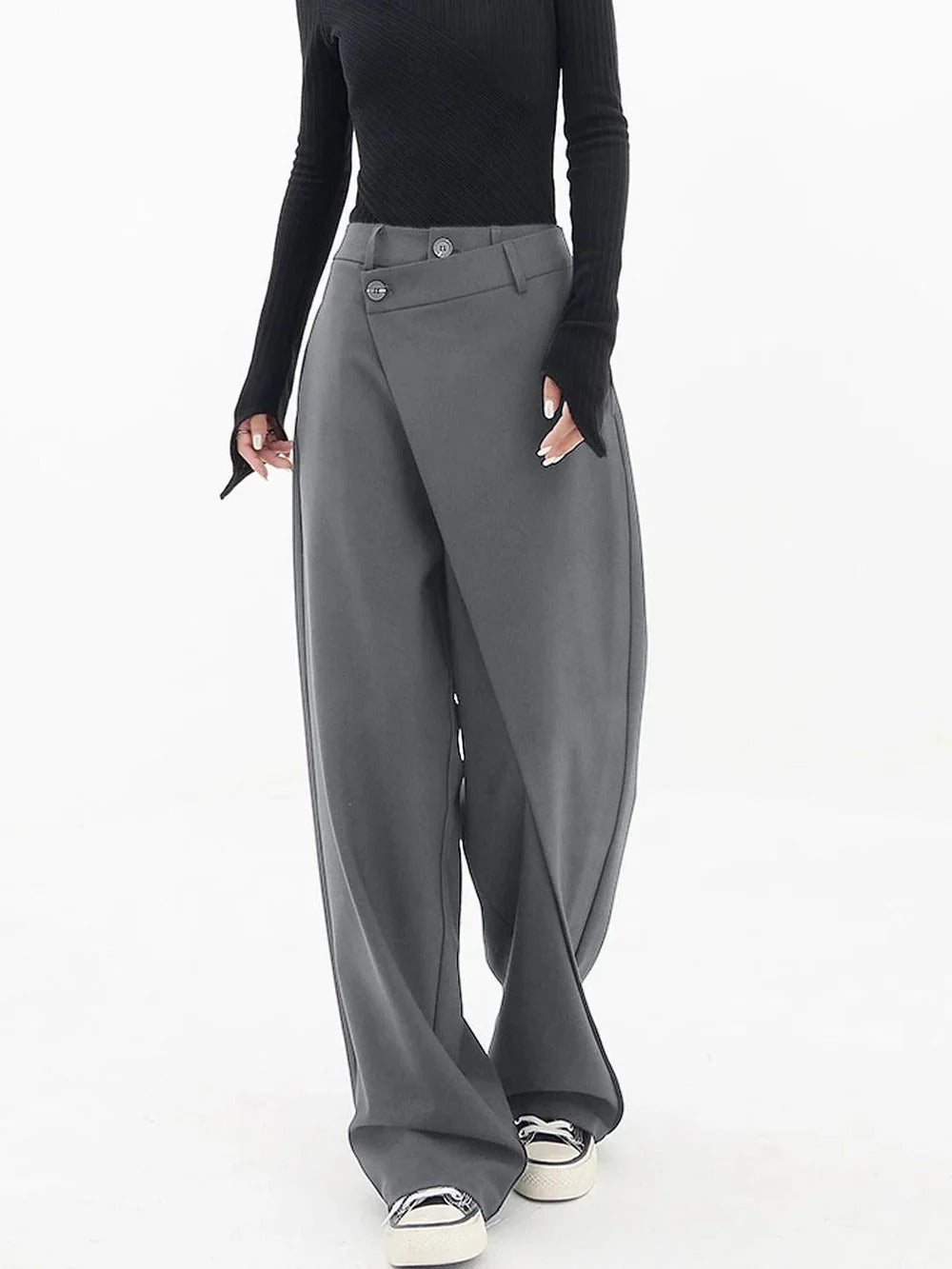 Hailey | Women's Wide-Leg Cargo Pants