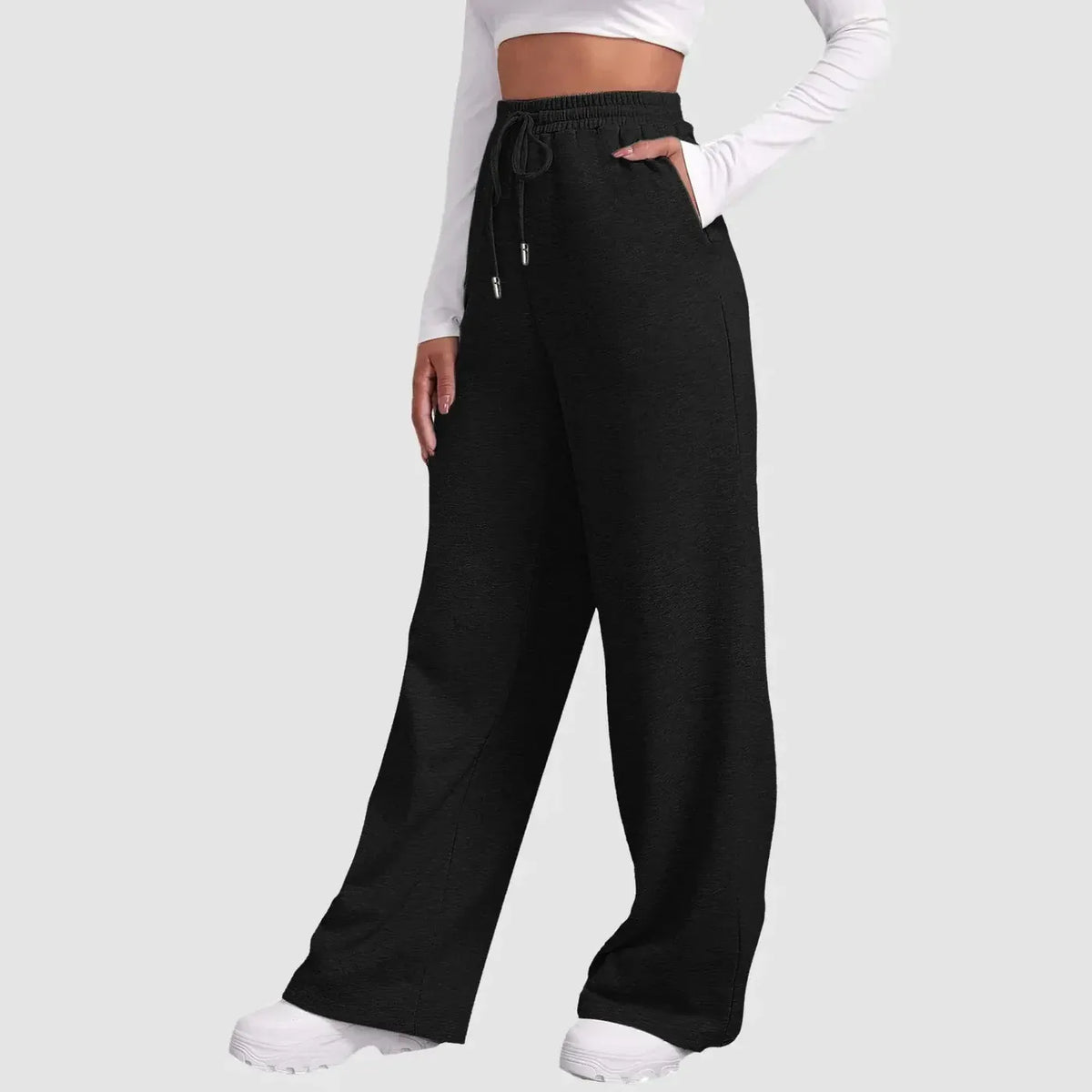 Megan | Women's Relaxed Drawstring Jogger Pants