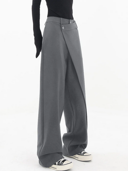 Hailey | Women's Wide-Leg Cargo Pants
