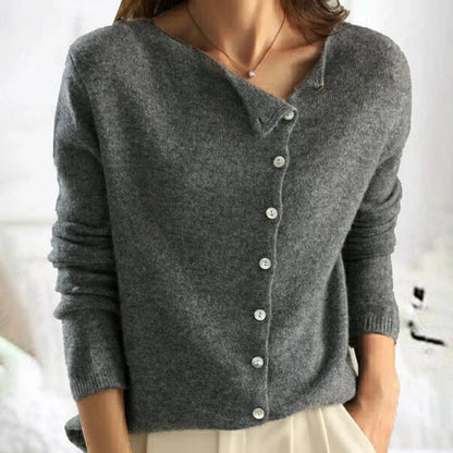 Roserow | Women's Soft Button-Front Cardigan