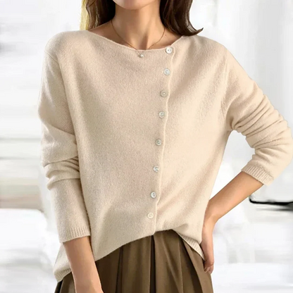 Roserow | Women's Soft Button-Front Cardigan
