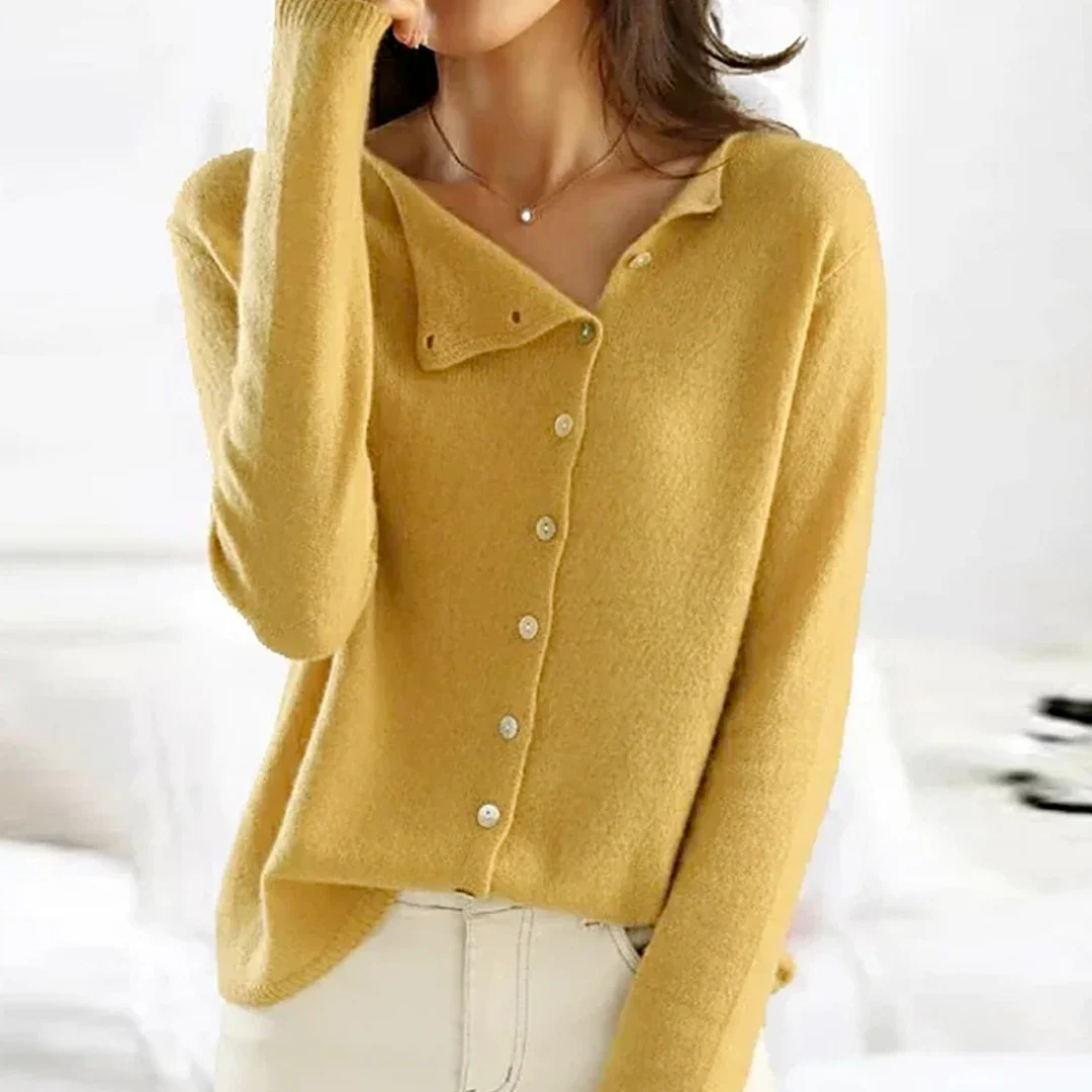 Chloe | Women's Soft Button-Front Cardigan