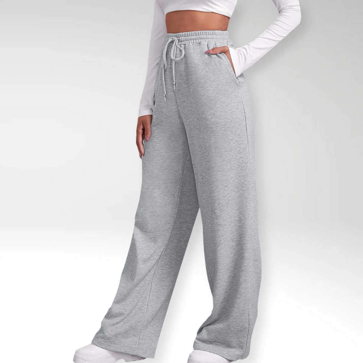 Megan | Women's Relaxed Drawstring Jogger Pants