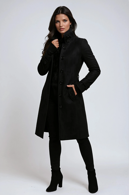 Roserow | Women’s Classic Winter Trench Coat