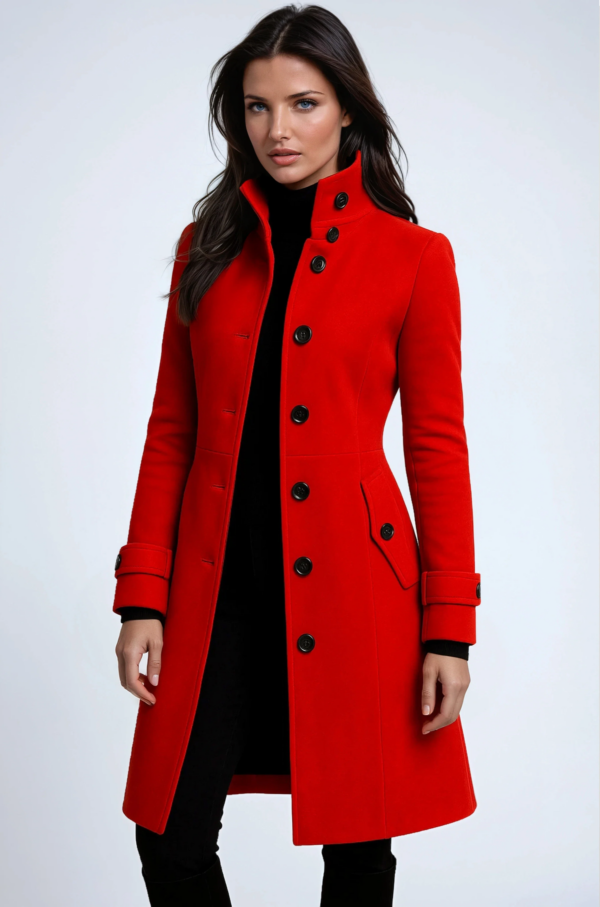 Roserow | Women’s Classic Winter Trench Coat