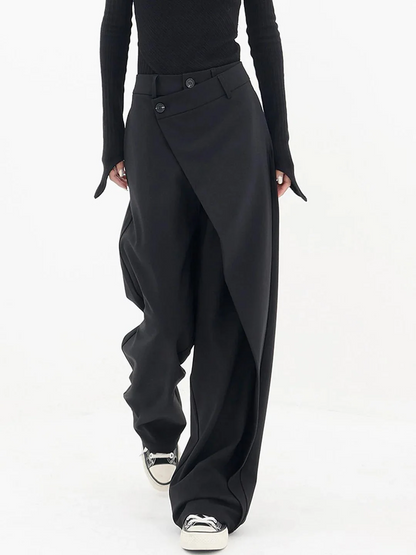 Hailey | Women's Wide-Leg Cargo Pants