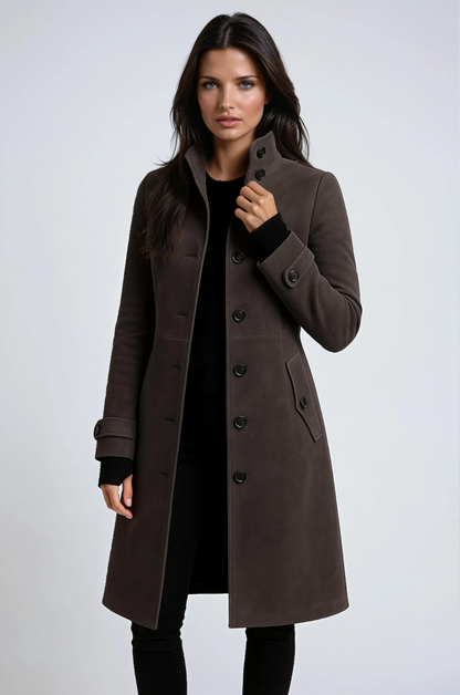 Roserow | Women’s Classic Winter Trench Coat