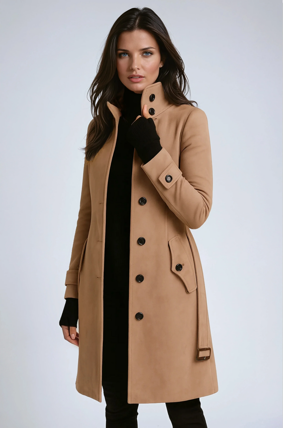 Roserow | Women’s Classic Winter Trench Coat