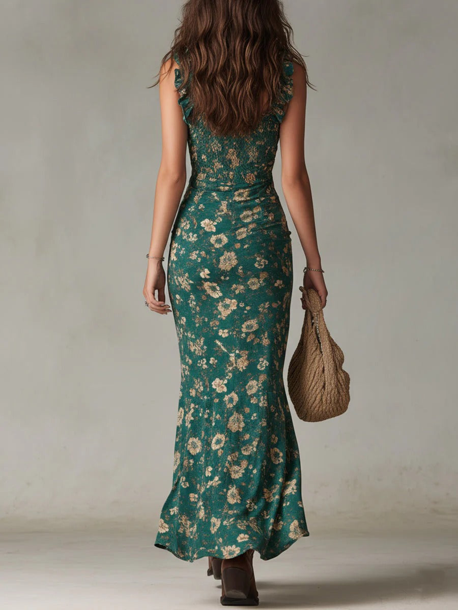 Roserow | Women’s Flowing Boho Maxi Dress