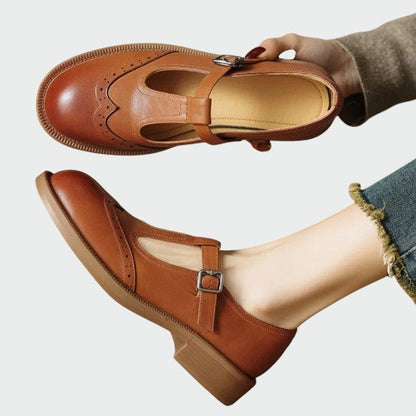Roserow | Women’s Retro Mary Jane Flats