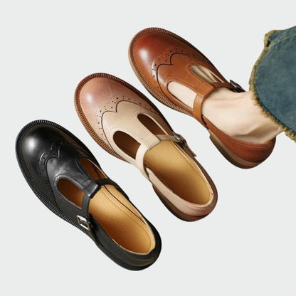 Roserow | Women’s Retro Mary Jane Flats