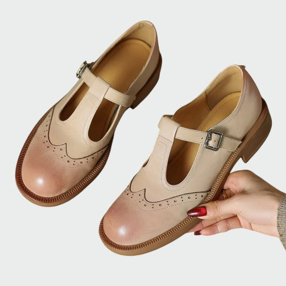 Roserow | Women’s Retro Mary Jane Flats
