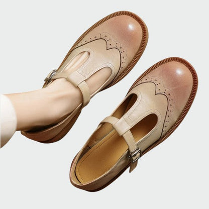 Roserow | Women’s Retro Mary Jane Flats