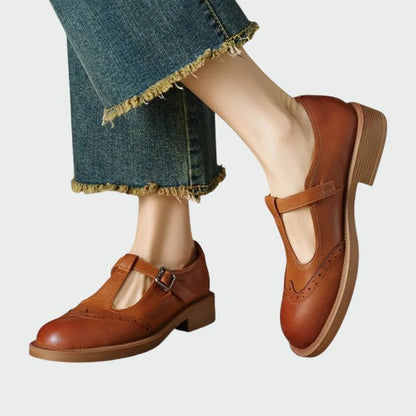 Roserow | Women’s Retro Mary Jane Flats
