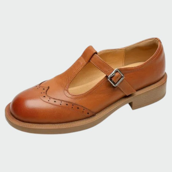 Roserow | Women’s Retro Mary Jane Flats