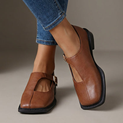 Roserow | Women’s Adjustable Strap Mary Jane Shoes
