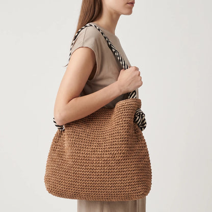 Roserow | Women’s Textured Boho Shoulder Bag