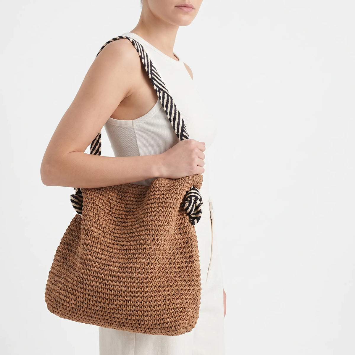 Roserow | Women’s Textured Boho Shoulder Bag