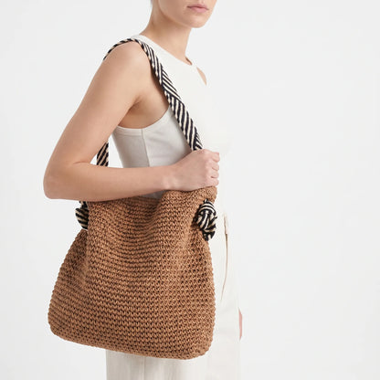 Roserow | Women’s Textured Boho Shoulder Bag