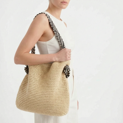 Roserow | Women’s Textured Boho Shoulder Bag