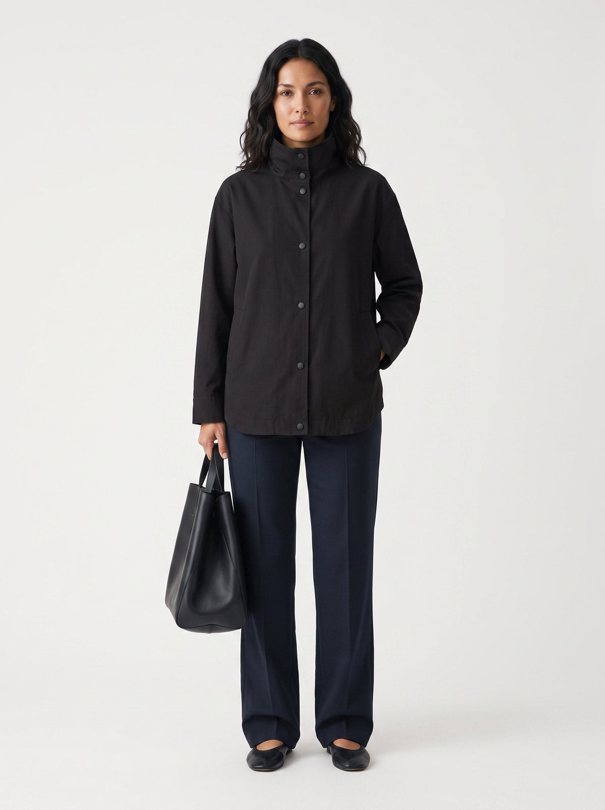 Emily | Women's Lightweight Hooded Everyday Jacket