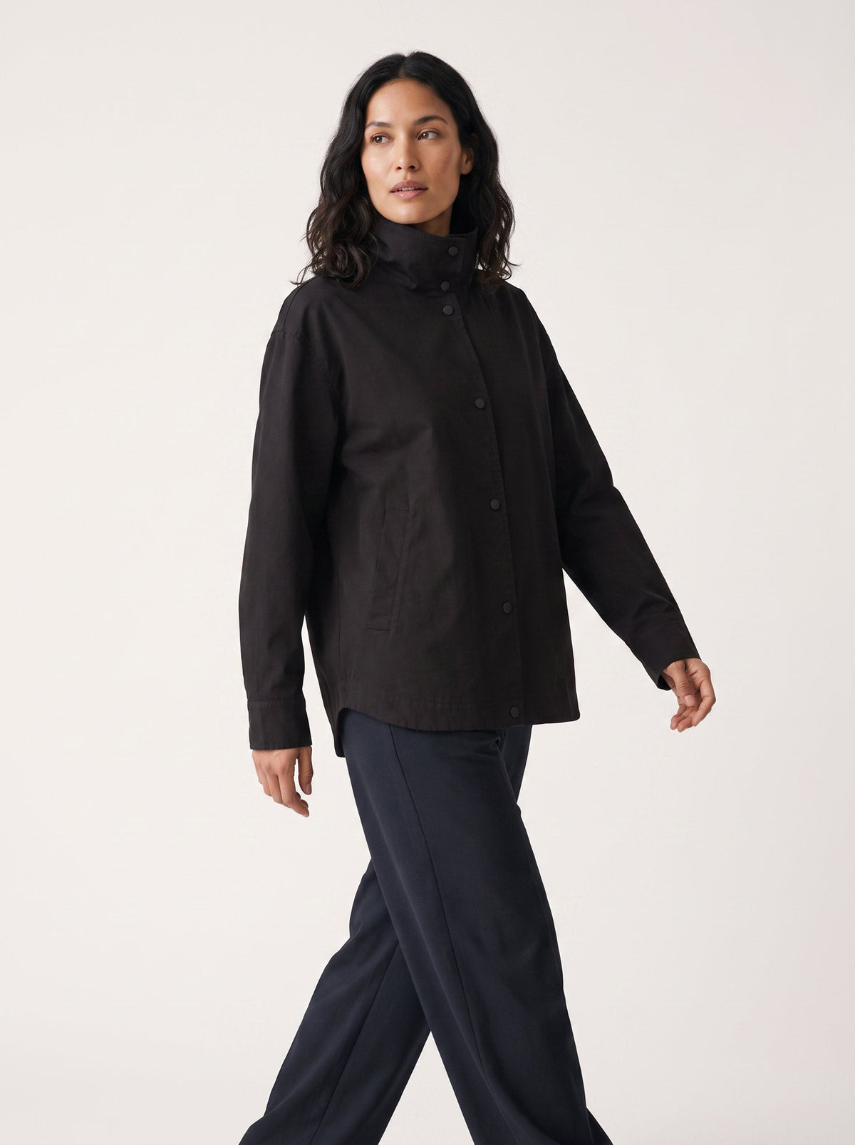 Emily | Women's Lightweight Hooded Everyday Jacket