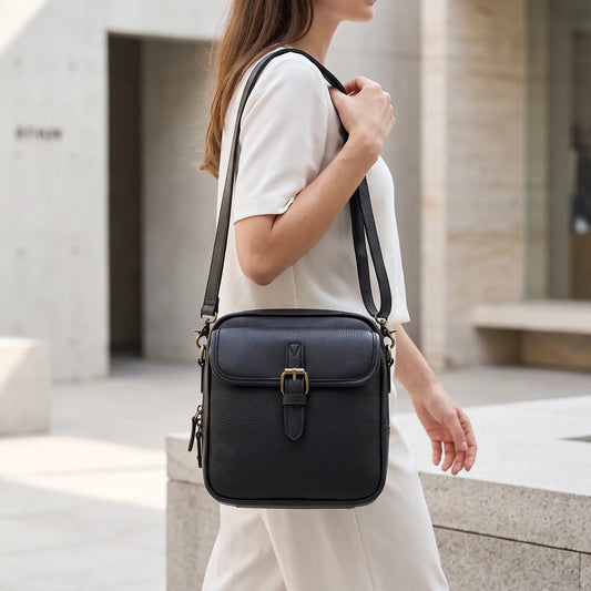 Roserow | Women’s Compact Structured Crossbody Bag
