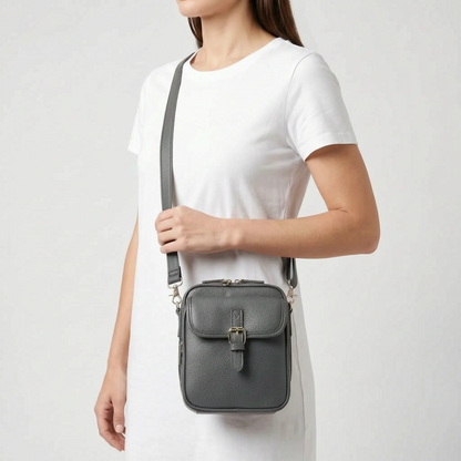 Roserow | Women’s Compact Structured Crossbody Bag