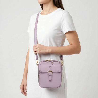 Roserow | Women’s Compact Structured Crossbody Bag