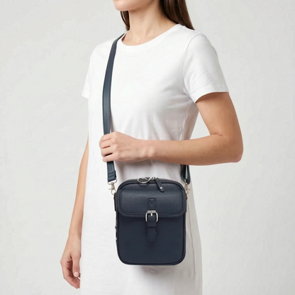 Roserow | Women’s Compact Structured Crossbody Bag