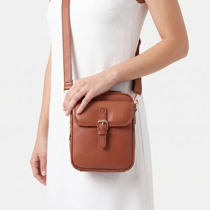 Roserow | Women’s Compact Structured Crossbody Bag