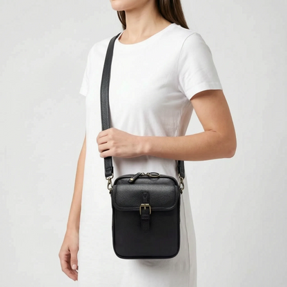 Roserow | Women’s Compact Structured Crossbody Bag