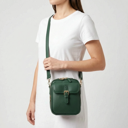 Roserow | Women’s Compact Structured Crossbody Bag