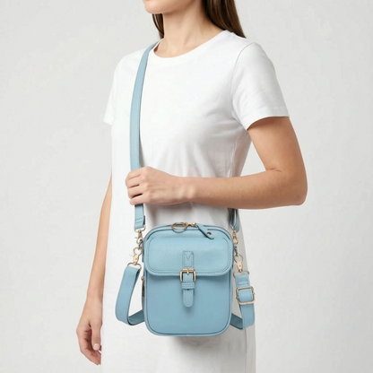 Roserow | Women’s Compact Structured Crossbody Bag