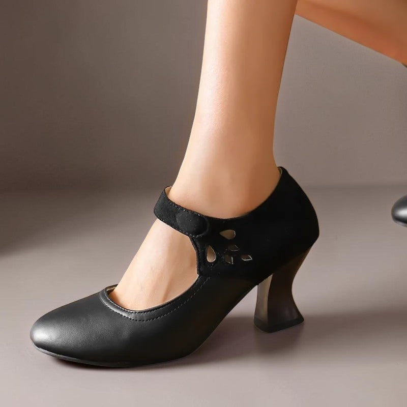 Roserow | Women’s Ankle-Strap Block Heels