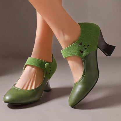 Roserow | Women’s Ankle-Strap Block Heels