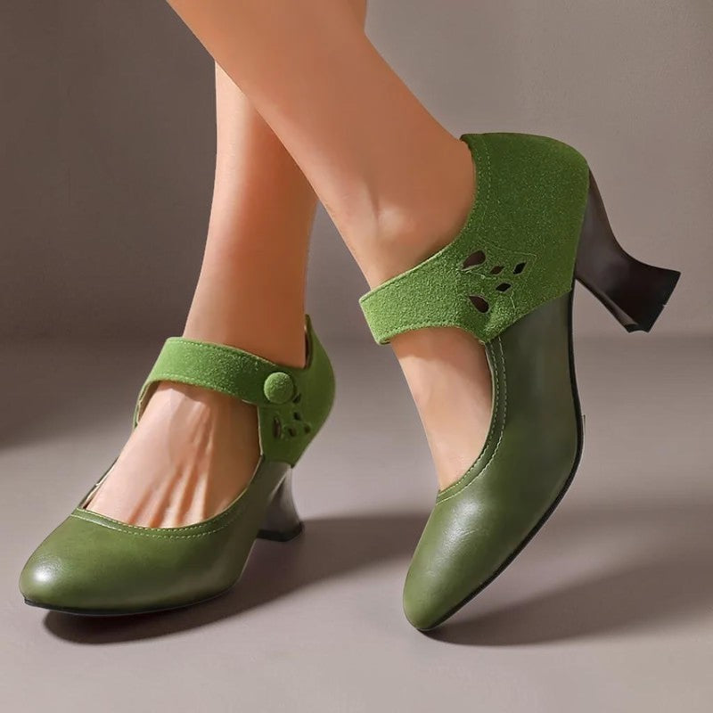 Roserow | Women’s Ankle-Strap Block Heels