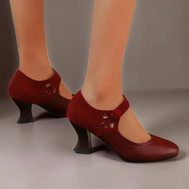 Roserow | Women’s Ankle-Strap Block Heels
